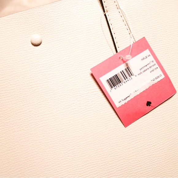 KATE SPADE: Molly Cabana Dot Pop Small Tote - Picture 9 of 9